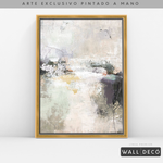 Cargar imagen en el visor de la galería, Arte Pintado a Mano Bruma Del Amanecer Vertical