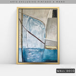 Cargar imagen en el visor de la galería, Arte Pintado a Mano Agua En El Pozo Vertical