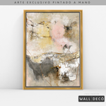 Cargar imagen en el visor de la galería, Arte Pintado a Mano Semillas Rotas Vertical