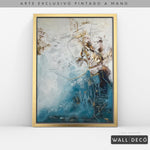 Cargar imagen en el visor de la galería, Arte Pintado a Mano Perfume Del Mar Vertical