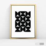 Cargar imagen en el visor de la galería, Cuadro Minimalista Geométrico