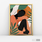 Cargar imagen en el visor de la galería, Cuadro Mujer Congo