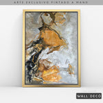 Cargar imagen en el visor de la galería, Arte Pintado a Mano Terracota Vertical