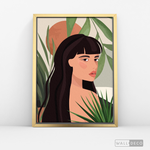 Cargar imagen en el visor de la galería, Cuadro Mujer Leticia