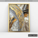 Cargar imagen en el visor de la galería, Arte Pintado a Mano Vientos de Abundancia Vertical