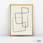 Cargar imagen en el visor de la galería, Cuadro Minimalista Knot