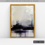 Cargar imagen en el visor de la galería, Arte Pintado a Mano Persistencia De La Memoria Vertical