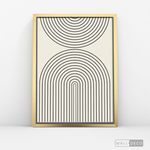 Cargar imagen en el visor de la galería, Cuadro Minimalista Line Art Infinito