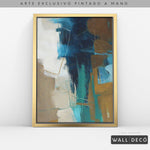 Cargar imagen en el visor de la galería, Arte Pintado a Mano Estuario Magno Vertical