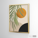 Cargar imagen en el visor de la galería, Cuadro Atardecer Tropical Dos