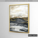 Cargar imagen en el visor de la galería, Arte Pintado a Mano Espejos en el Mar Vertical