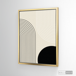 Cargar imagen en el visor de la galería, Cuadro Minimalista Line Art Arcos