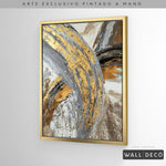 Cargar imagen en el visor de la galería, Arte Pintado a Mano Vientos de Abundancia Vertical