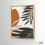 Cargar imagen en el visor de la galería, Cuadro Botánico Helecho Tropical