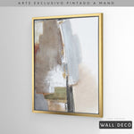 Cargar imagen en el visor de la galería, Arte Pintado a Mano Naturaleza Estructural Vertical