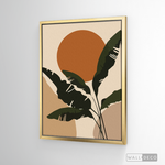 Cargar imagen en el visor de la galería, Cuadro Atardecer Palma Viajera