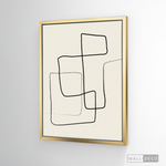 Cargar imagen en el visor de la galería, Cuadro Minimalista Knot