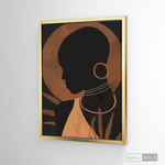 Cargar imagen en el visor de la galería, Cuadro Mujer Nairobi