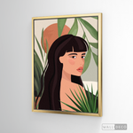 Cargar imagen en el visor de la galería, Cuadro Mujer Leticia