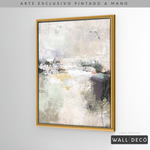 Cargar imagen en el visor de la galería, Arte Pintado a Mano Bruma Del Amanecer Vertical