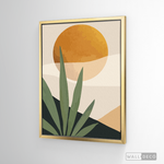 Cargar imagen en el visor de la galería, Cuadro Atardecer Tropical