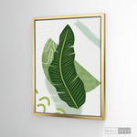 Cargar imagen en el visor de la galería, Cuadro Botánico Palma Viajera