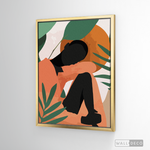 Cargar imagen en el visor de la galería, Cuadro Mujer Congo