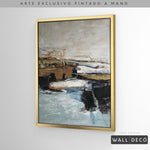 Cargar imagen en el visor de la galería, Arte Pintado a Mano Contrastes De Pensamiento Vertical