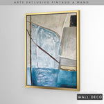 Cargar imagen en el visor de la galería, Arte Pintado a Mano Agua En El Pozo Vertical