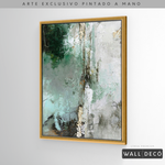 Cargar imagen en el visor de la galería, Arte Pintado a Mano Infinitas Sombras Vertical