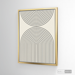 Cargar imagen en el visor de la galería, Cuadro Minimalista Line Art Infinito