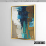 Cargar imagen en el visor de la galería, Arte Pintado a Mano Estuario Magno Vertical