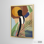 Cargar imagen en el visor de la galería, Cuadro Mujer Luanda