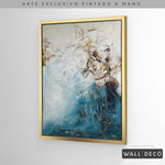 Cargar imagen en el visor de la galería, Arte Pintado a Mano Perfume Del Mar Vertical