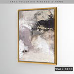 Cargar imagen en el visor de la galería, Arte Pintado a Mano Desierto Místico Vertical