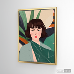 Cargar imagen en el visor de la galería, Cuadro Mujer Martina