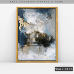 Cargar imagen en el visor de la galería, Arte Pintado a Mano Estrella y Alma Vertical