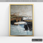 Cargar imagen en el visor de la galería, Arte Pintado a Mano Contrastes De Pensamiento Vertical