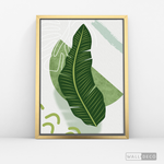 Cargar imagen en el visor de la galería, Cuadro Botánico Palma Viajera