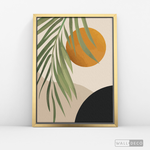 Cargar imagen en el visor de la galería, Cuadro Atardecer Tropical Dos