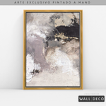 Cargar imagen en el visor de la galería, Arte Pintado a Mano Desierto Místico Vertical