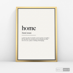 Cargar imagen en el visor de la galería, Cuadro Minimalista Home