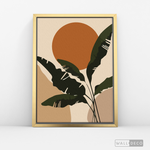 Cargar imagen en el visor de la galería, Cuadro Atardecer Palma Viajera