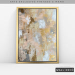 Cargar imagen en el visor de la galería, Arte Pintado a Mano Arreboles Vertical