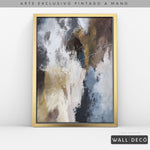 Cargar imagen en el visor de la galería, Arte Pintado a Mano Recuerdo Ancestral Vertical