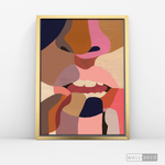 Cargar imagen en el visor de la galería, Cuadro Boca Deliciosa