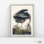 Cargar imagen en el visor de la galería, Cuadro Aves Garza