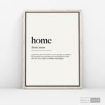 Cargar imagen en el visor de la galería, Cuadro Minimalista Home