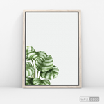 Cargar imagen en el visor de la galería, Cuadro Botánico GALATHEA - WalldecóStore