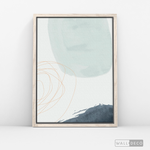 Cargar imagen en el visor de la galería, Cuadro Abstracto Conexión